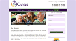 Desktop Screenshot of careusinc.org