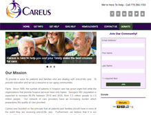 Tablet Screenshot of careusinc.org